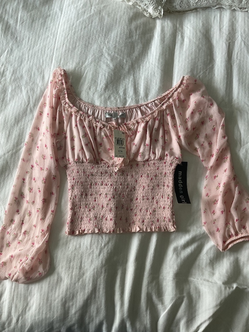 NWT Madden Girl blouse junior m